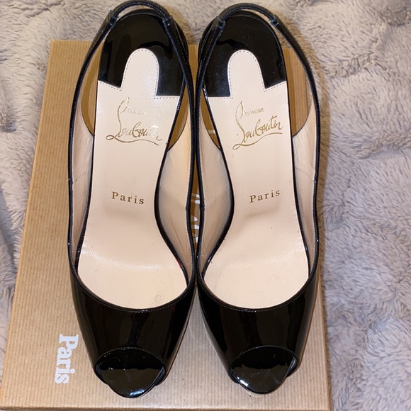 Christian Louboutin N Prive 120 Patent Calf - Picture 4 of 9